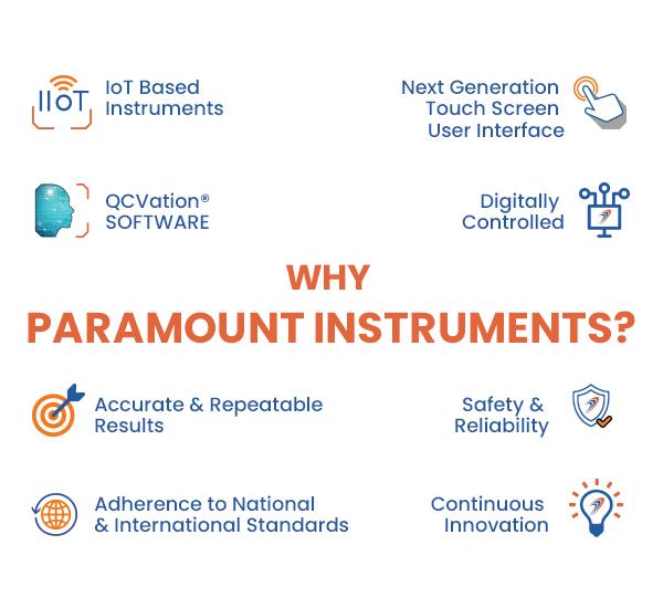 WHY PARAMOUNT INSTRUMENTS